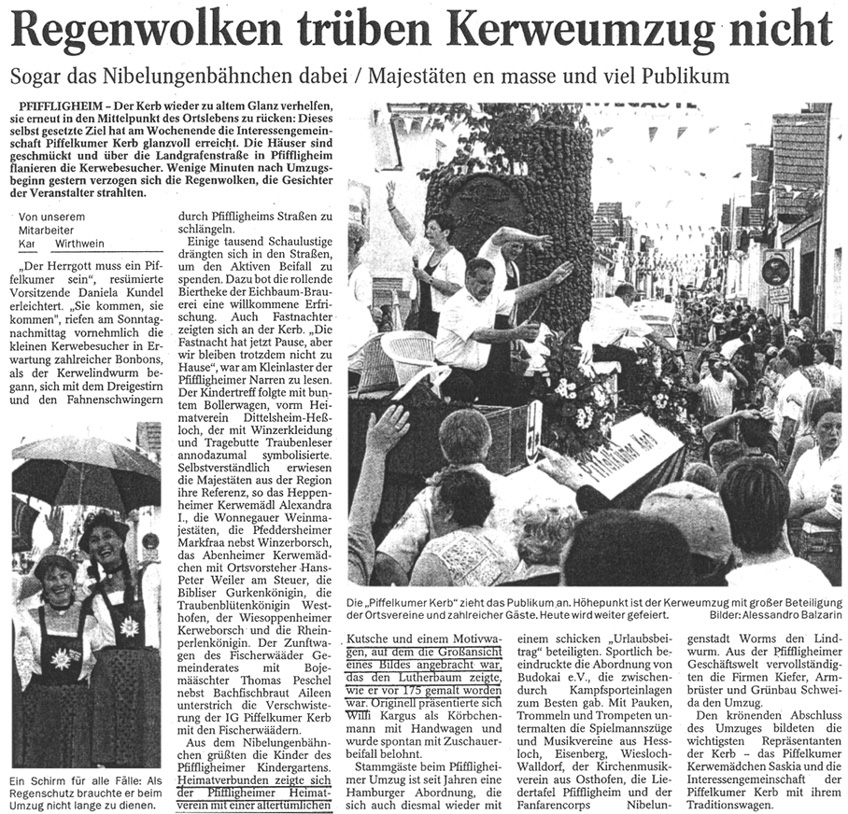 Kerweumzug 2003