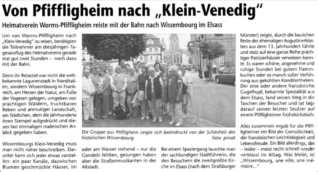 Von Pfiffligheim nach "Klein-Venedig"