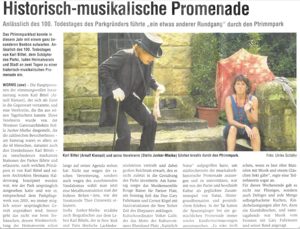 Historisch-musikalische Promenade