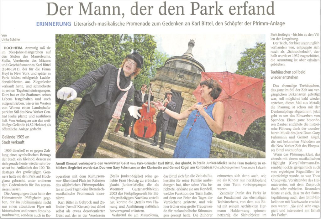 Der Mann, der den Park erfand