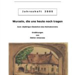 Wurzeln, die uns heute noch tragen